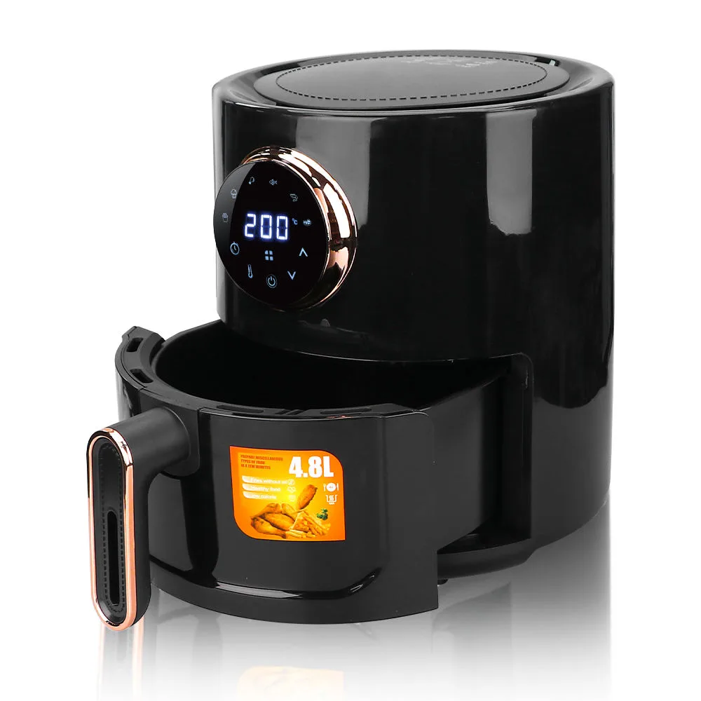 Air Fryer AeroCooking 4.8L friteuse sans huile digitale noire
