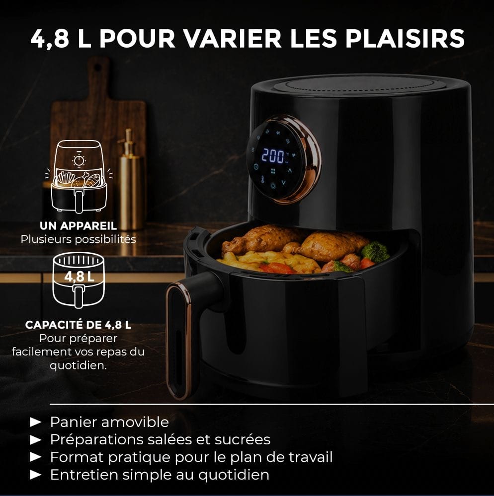 Air fryer 1-6