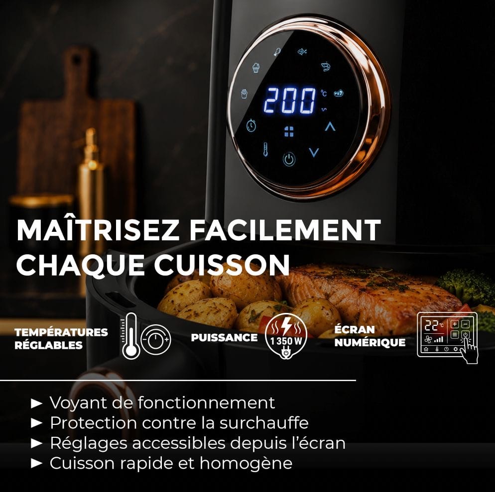 Air fryer 1-7