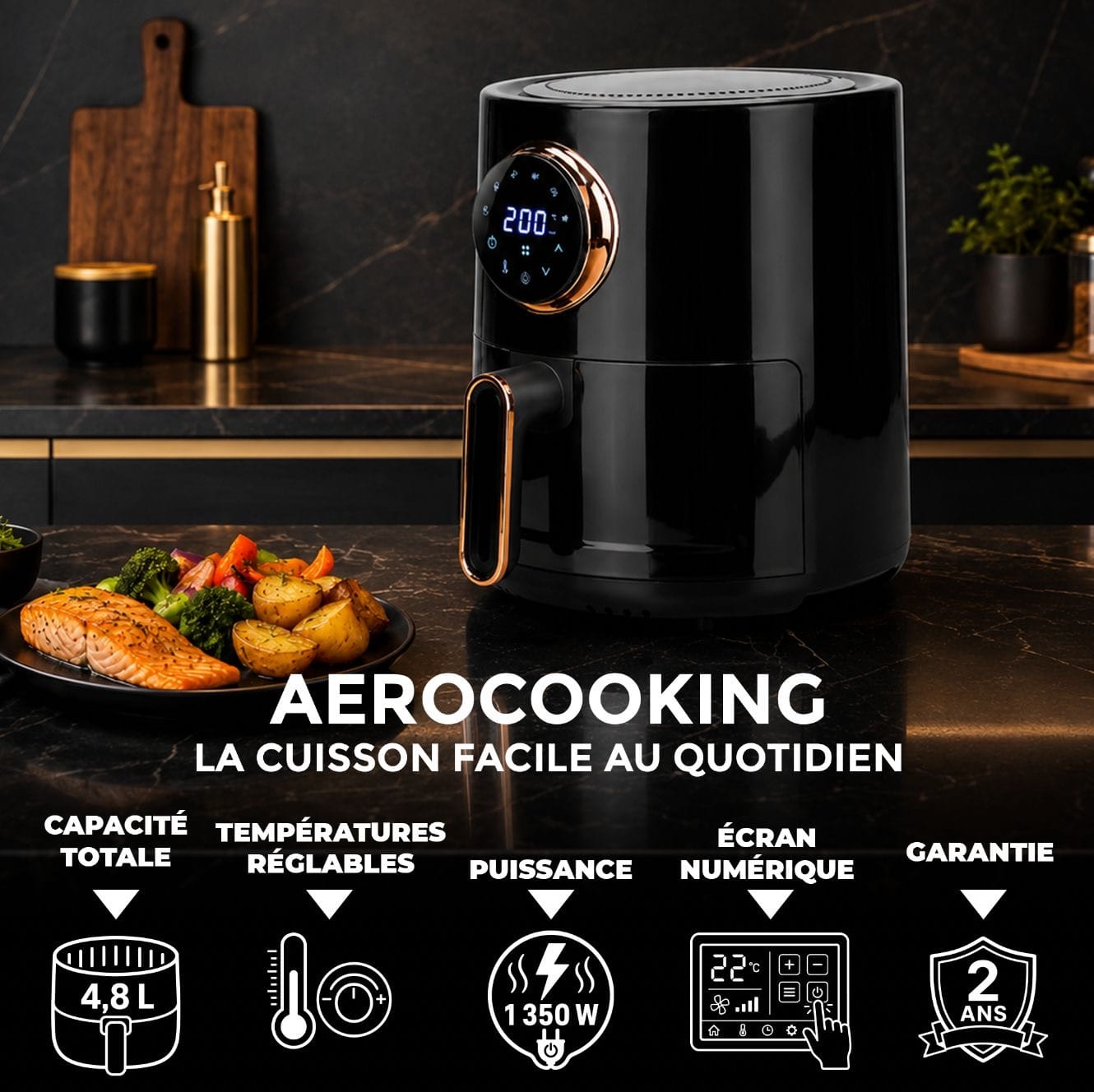 Air fryer 1-8