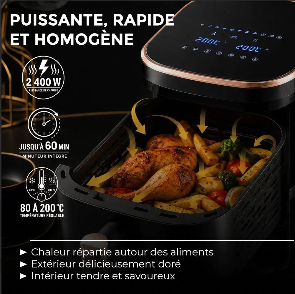 Air fryer 3-5