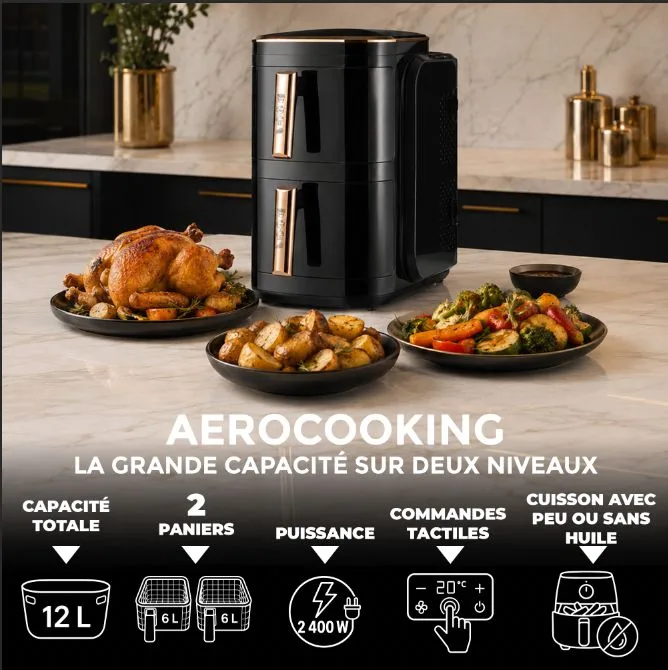 Air fryer 3-7