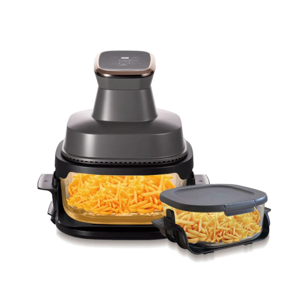Air Fryer AeroCooking Duo 4L avec deux bols de cuisson et technologie sans huile