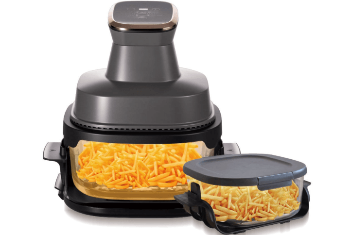 Air Fryer AeroCooking Duo 4L avec deux bols de cuisson et technologie sans huile