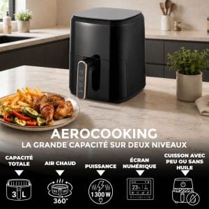 Air fryer 3L