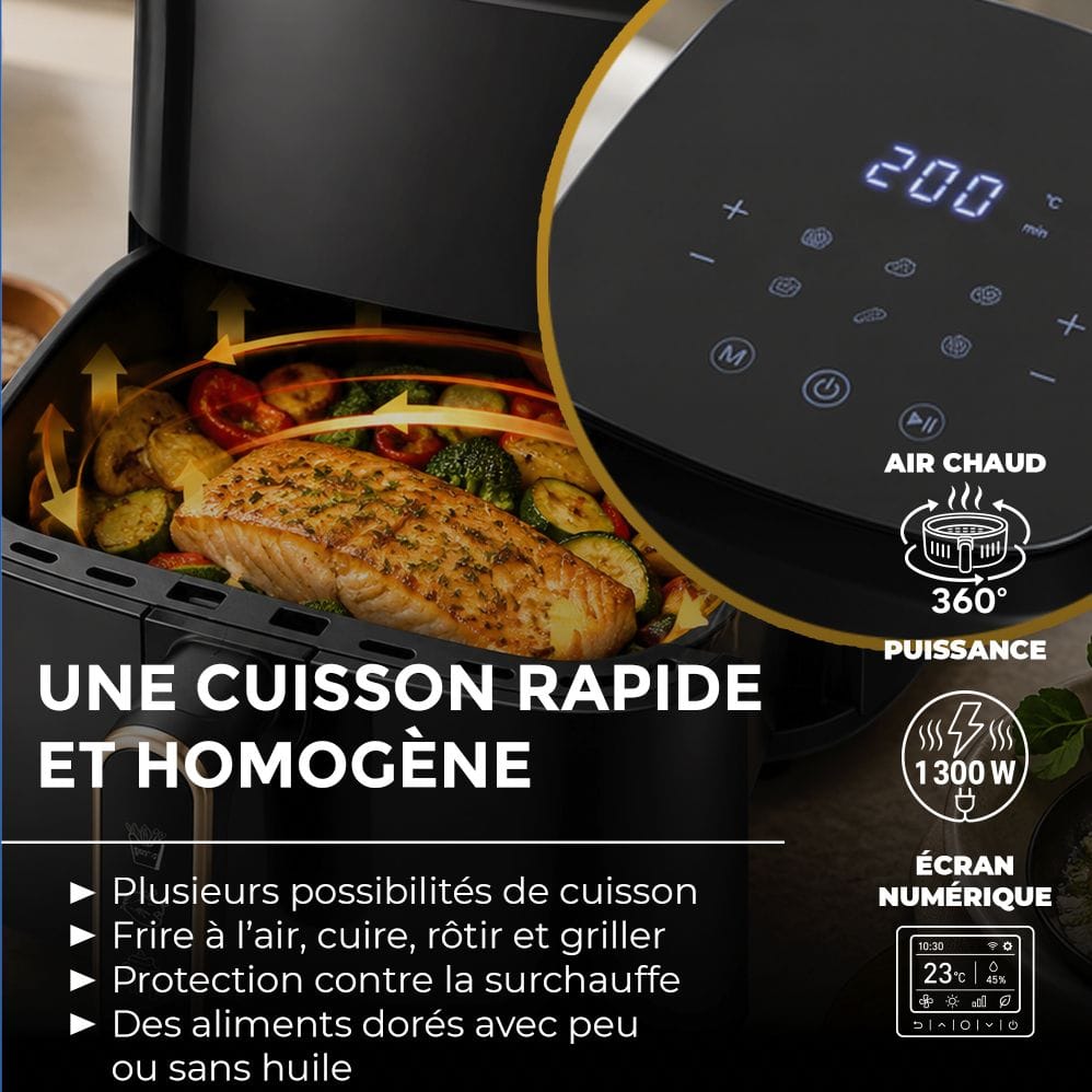 Air fryer 6-5
