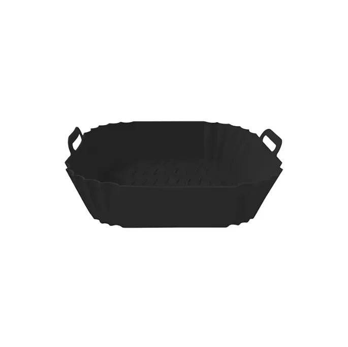 Panier Silicone Air Fryer AeroCooking noir compatible friteuse sans huile