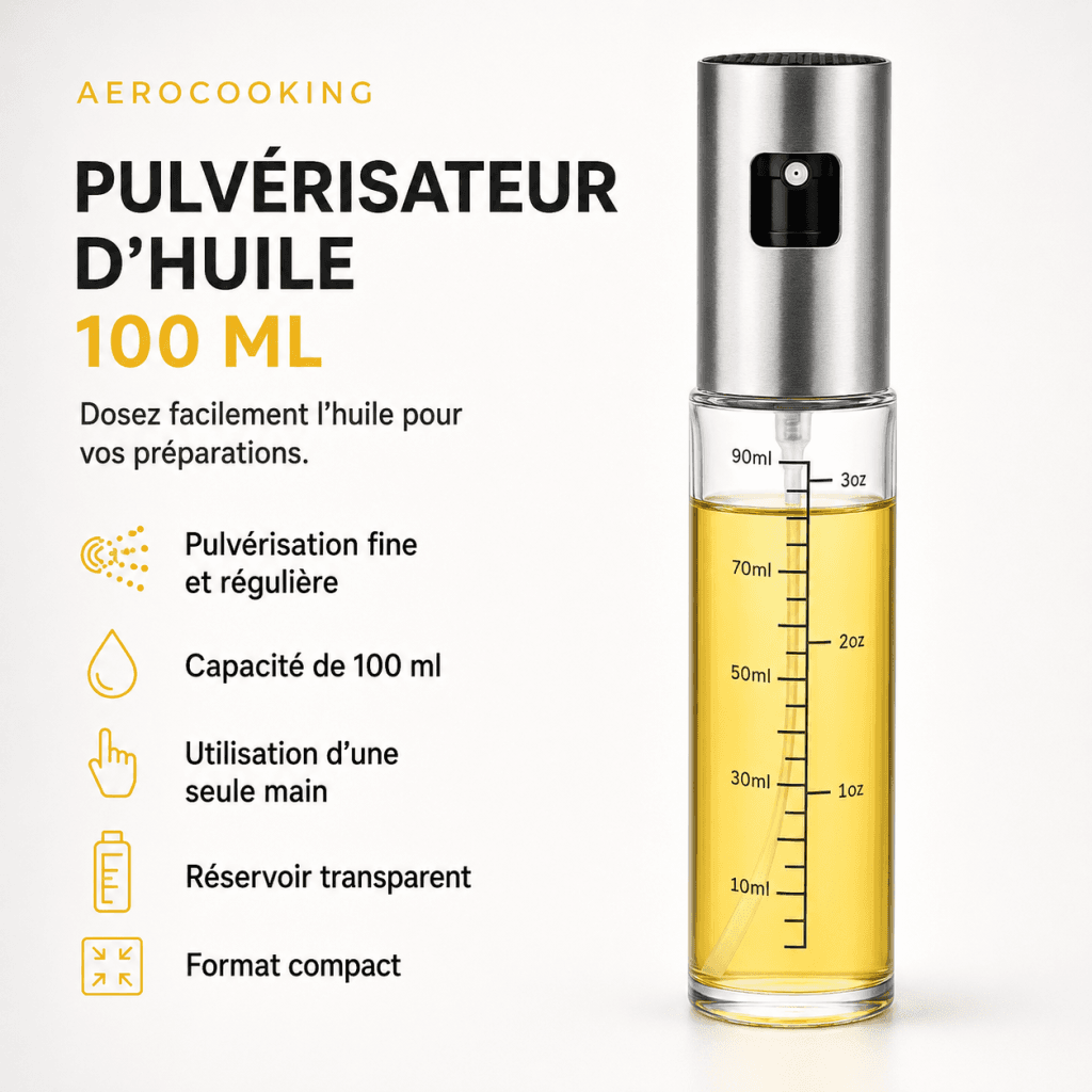 pulverisateur d'huile