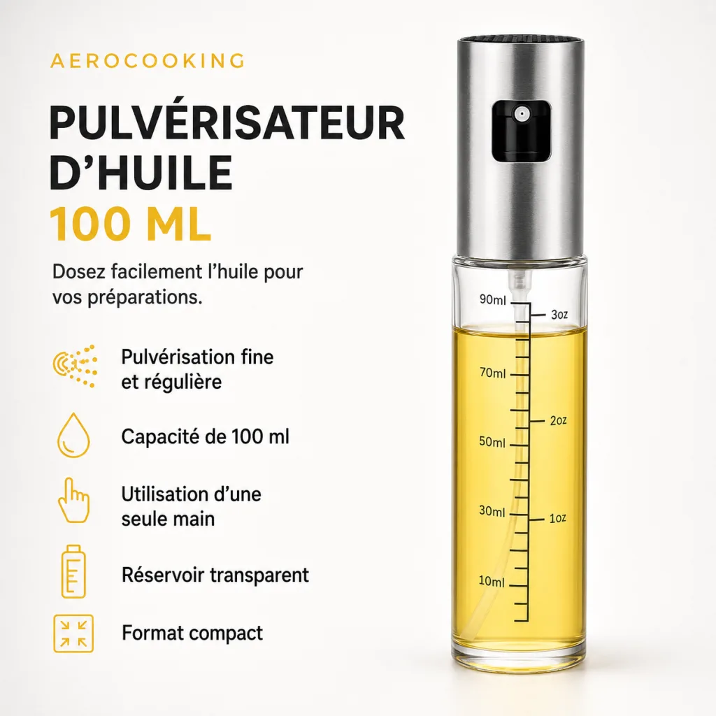 pulverisateur d'huile