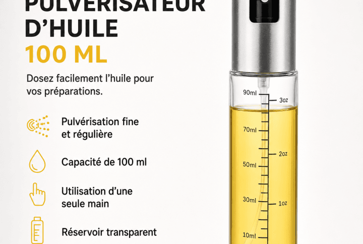 pulverisateur d'huile