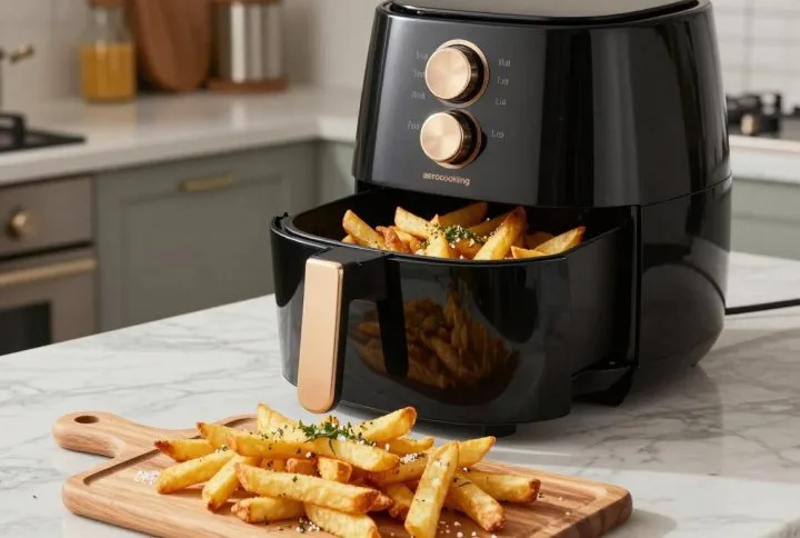 Frites maison au Air Fryer