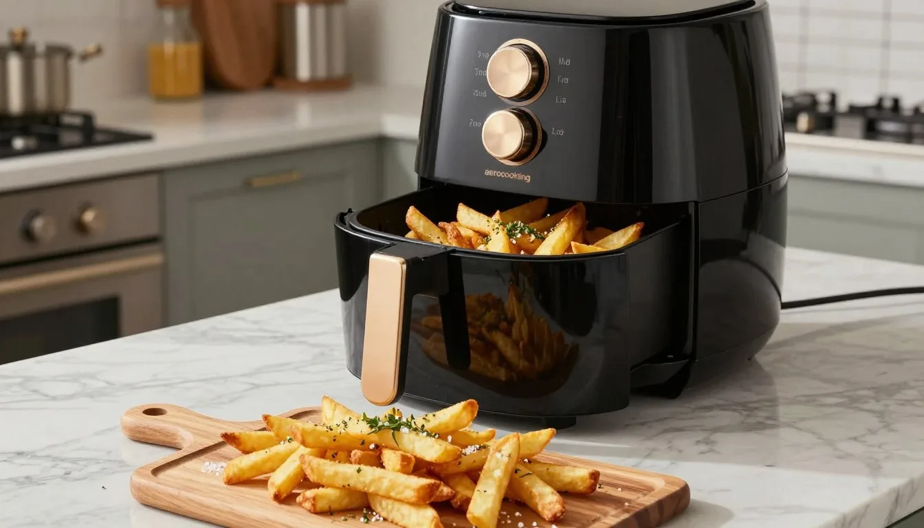 Frites maison au Air Fryer