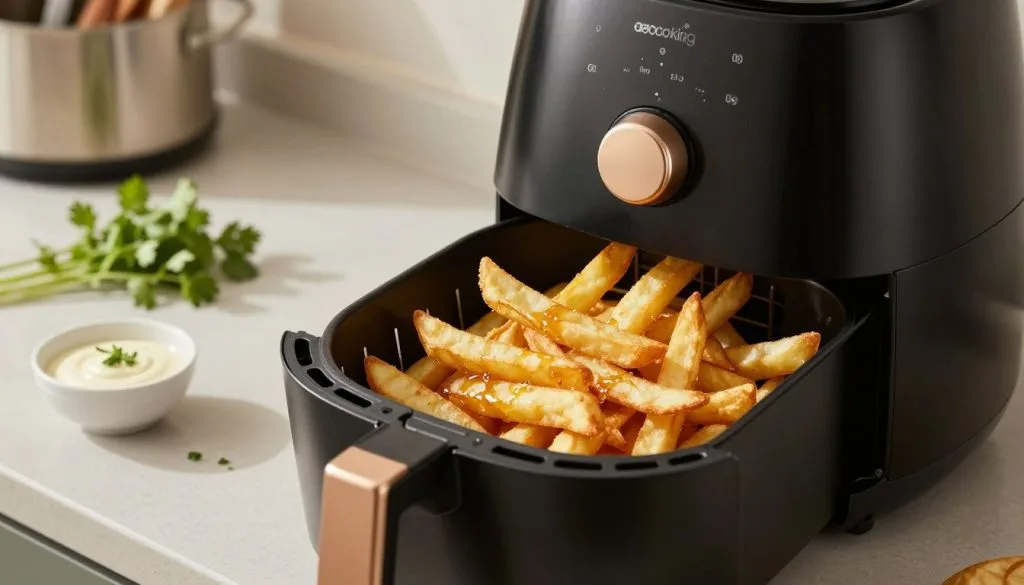 frites maison à la friteuse à air