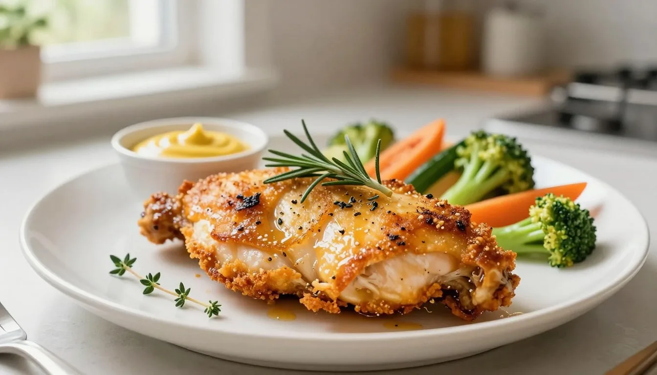poulet air fryer