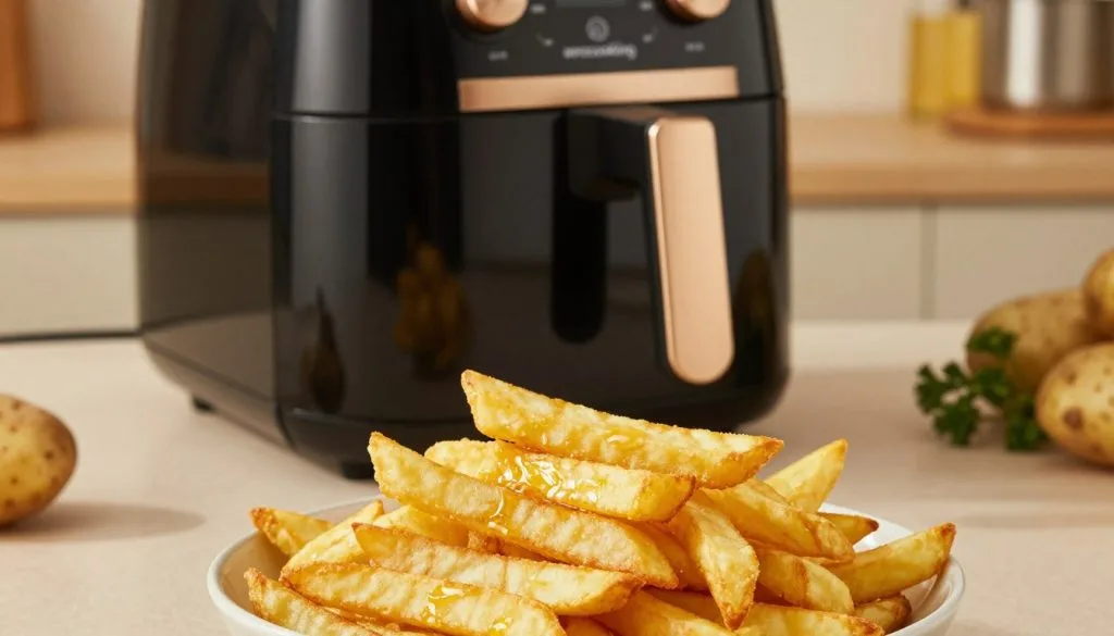 recette friteuse à air
