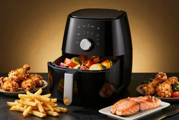 temps de cuisson Air Fryer