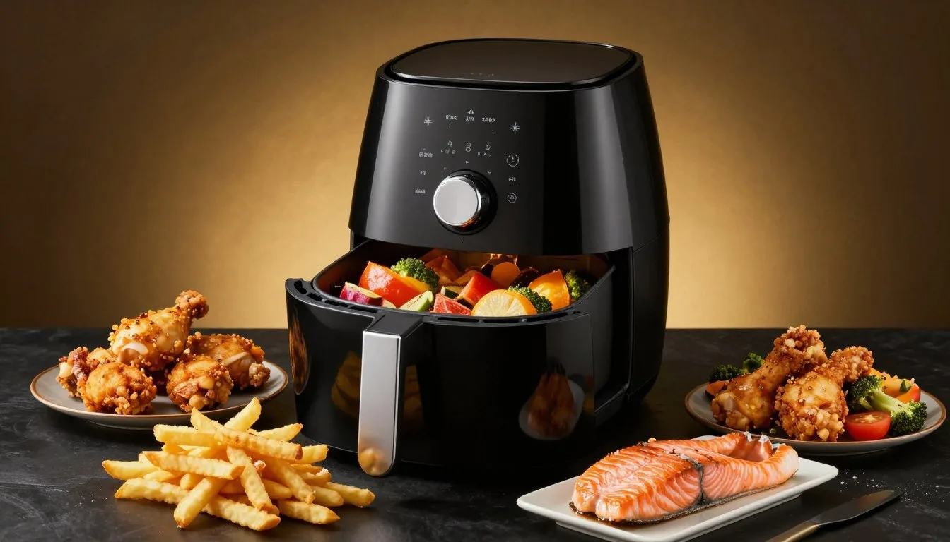 temps de cuisson Air Fryer