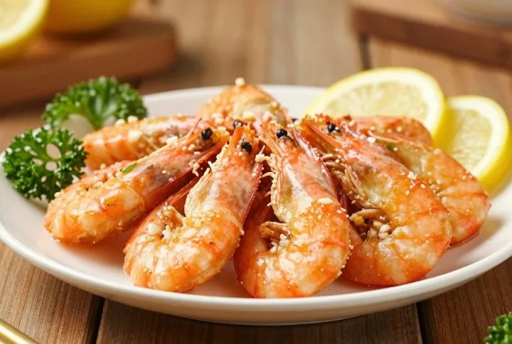 crevettes au Air Fryer